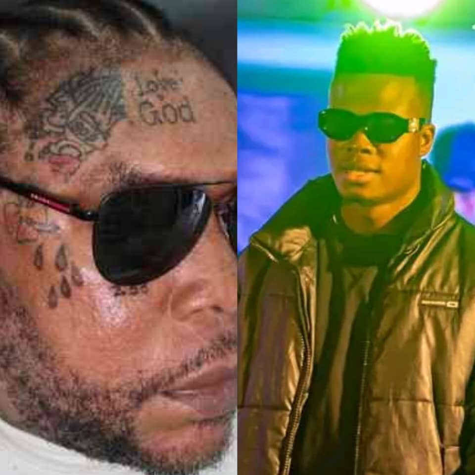 Malinga and Vybz Kartel