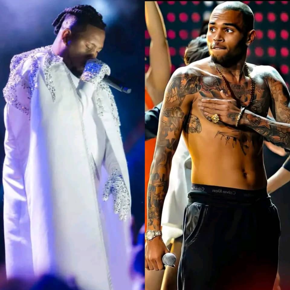 Kell Kay bring Chris Brown to Malawi, Imagine