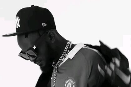 Crispy goes all out singing on new single.