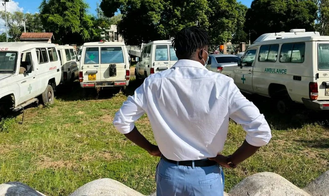 Namadingo's Frustrating Visit to Mangochi District Hospital