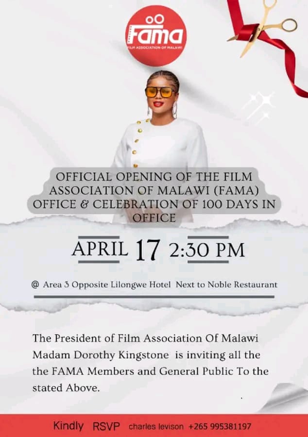 Official launch of the firm association of Malawi