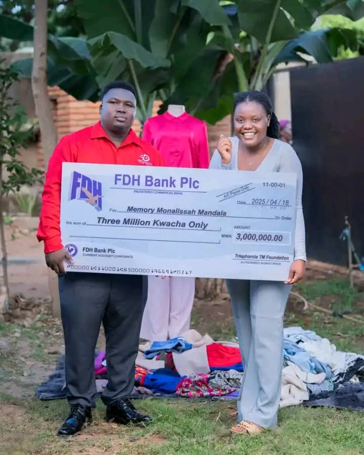 TRIEPHORNIA THOMSON MPINGANJIRA WAPELEKA NDALAMA KWA MTSIKANA OGULITSA KAUNJIKA