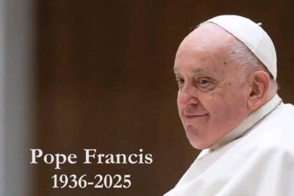 POPE FRANCIS PASSES AWAY AT 88