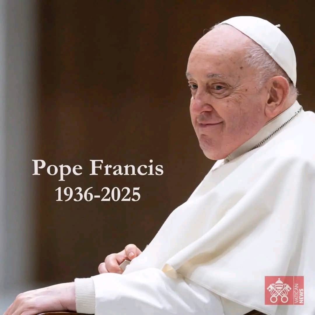 POPE FRANCIS PASSES AWAY AT 88