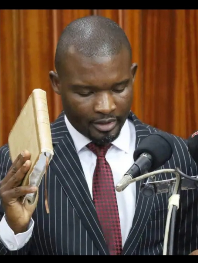 Malawi's New Minister of State Alfred Gangata, promised to strengthen the Government.