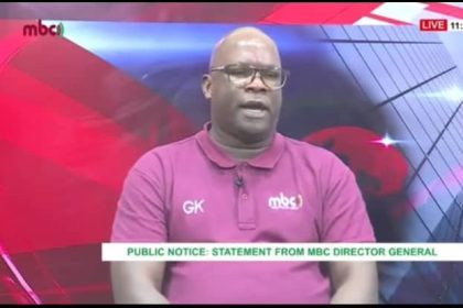 The Director General of MBC asks forgiveness from State President, Professor Arthur Peter Muthalika